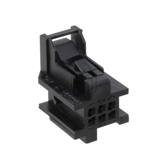 144095-1 - TE Connectivity AMP Connectors - Rectangular Connectors - Housings