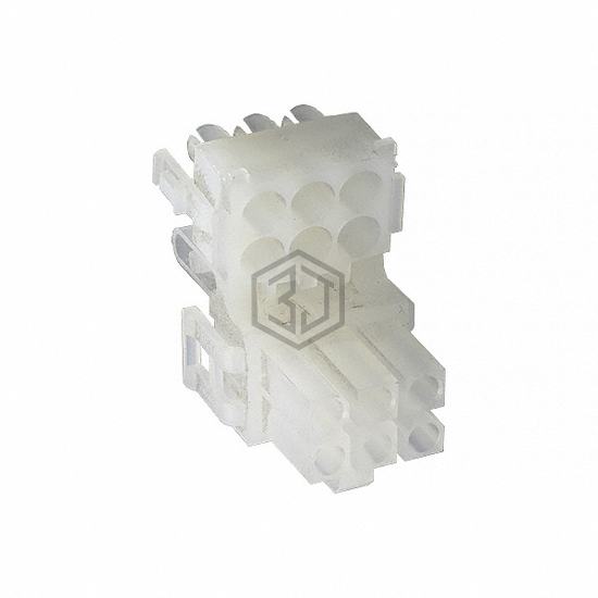 794243-1 - TE Connectivity AMP Connectors - Rectangular Connectors - Housings