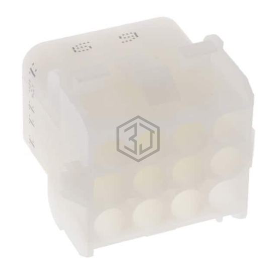 2-480709-0 - TE Connectivity AMP Connectors - Rectangular Connectors - Housings