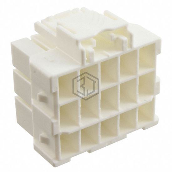 1-1971876-7 - TE Connectivity AMP Connectors - Rectangular Connectors - Housings