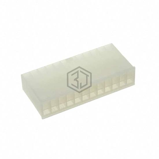DMF-24-W-NE - Adam Tech - Rectangular Connectors - Housings