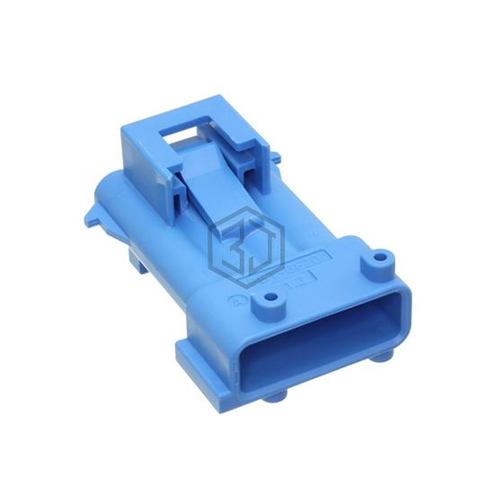 185001-3 - TE Connectivity AMP Connectors - Rectangular Connectors - Housings