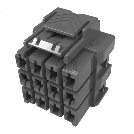 5-2232357-4 - TE Connectivity AMP Connectors - Rectangular Connectors - Housings