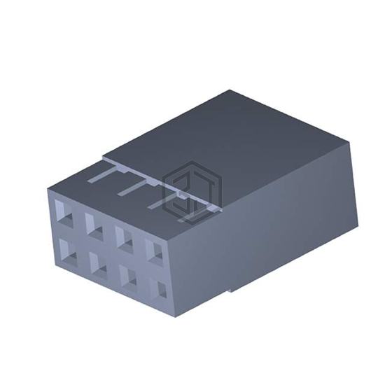 925367-4 - TE Connectivity AMP Connectors - Rectangular Connectors - Housings