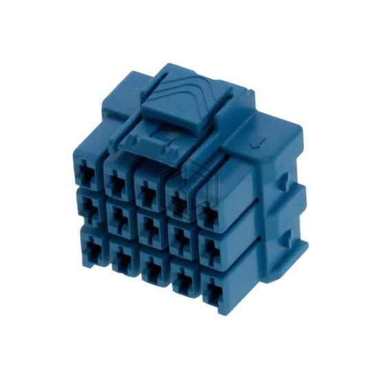 3-1971876-7 - TE Connectivity AMP Connectors - Rectangular Connectors - Housings