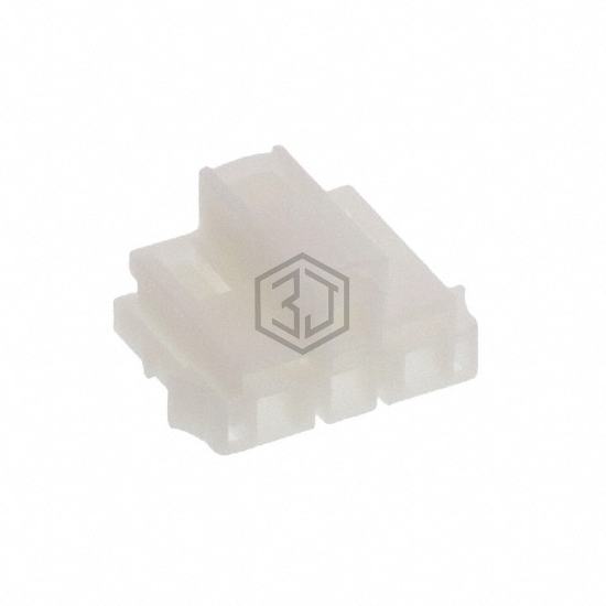 284101-1 - TE Connectivity AMP Connectors - Rectangular Connectors - Housings