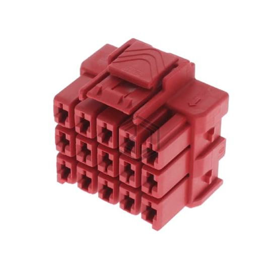 6-1971876-7 - TE Connectivity AMP Connectors - Rectangular Connectors - Housings