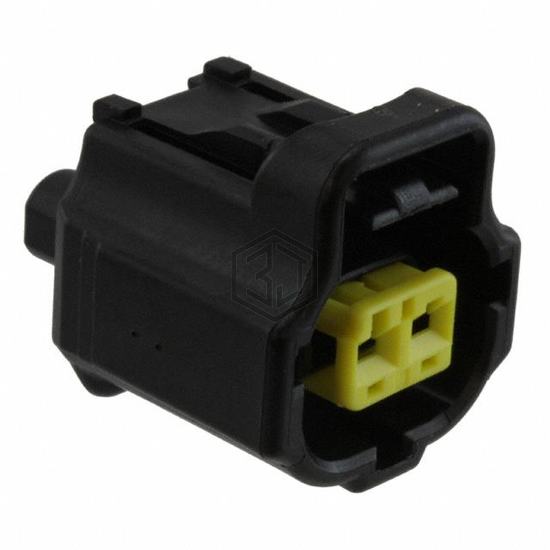 184000-1 - TE Connectivity AMP Connectors - Rectangular Connectors - Housings
