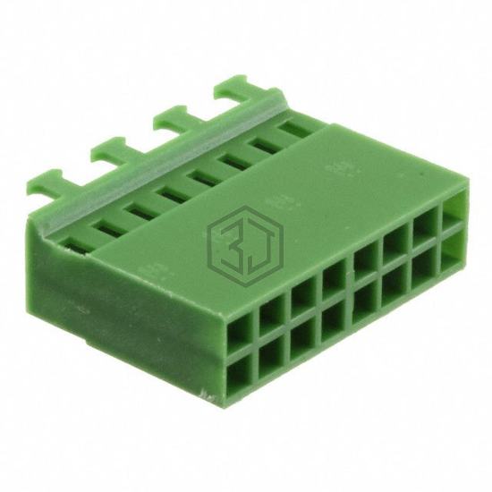 925370-8 - TE Connectivity AMP Connectors - Rectangular Connectors - Housings