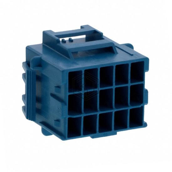3-1971875-7 - TE Connectivity AMP Connectors - Rectangular Connectors - Housings