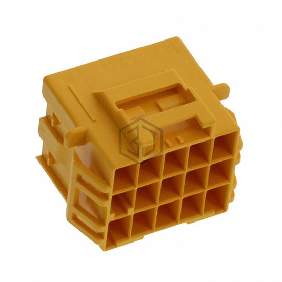 4-1971875-7 - TE Connectivity AMP Connectors - Rectangular Connectors - Housings