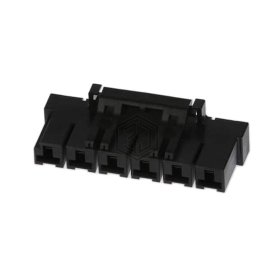 DF60A-6S-10.16C - Hirose Electric Co Ltd - Rectangular Connectors - Housings