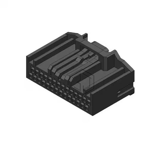 MX84B028SF1 - JAE Electronics - Rectangular Connectors - Housings