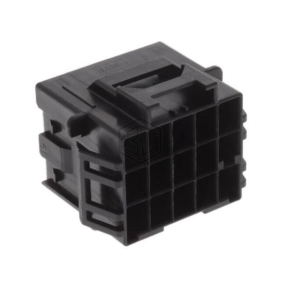 7-1971875-7 - TE Connectivity AMP Connectors - Rectangular Connectors - Housings