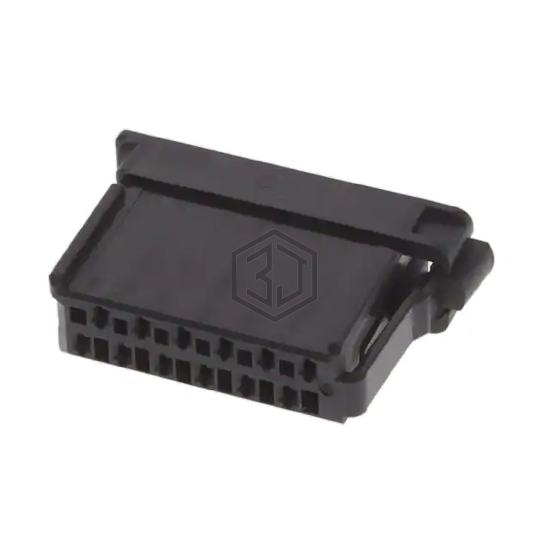 10142632-012LF - Amphenol ICC (FCI) - Rectangular Connectors - Housings