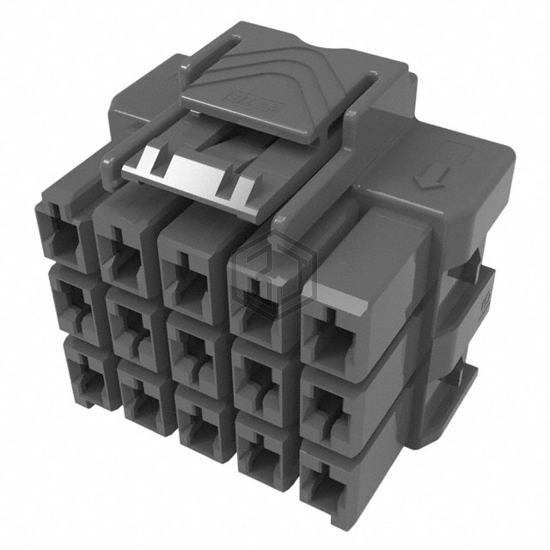 5-2232357-7 - TE Connectivity AMP Connectors - Rectangular Connectors - Housings
