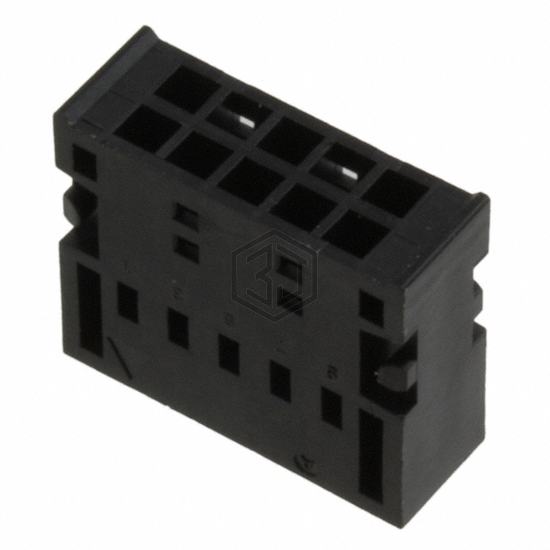 XG5N-100 - Omron Electronics Inc-EMC Div - Rectangular Connectors - Housings