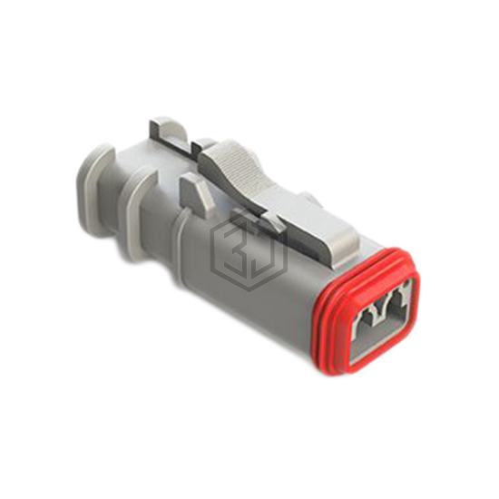 AT06-2S-OMGRY - Amphenol Sine Systems Corp - Rectangular Connectors - Housings