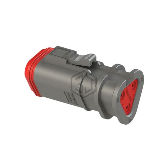 AT06-3S-OMGRY - Amphenol Sine Systems Corp - Rectangular Connectors - Housings