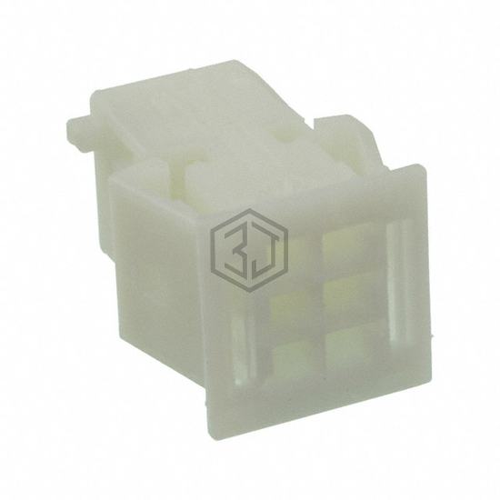 2-968291-2 - TE Connectivity AMP Connectors - Rectangular Connectors - Housings