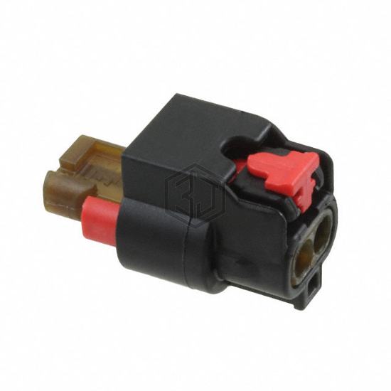 2098557-4 - TE Connectivity AMP Connectors - Rectangular Connectors - Housings