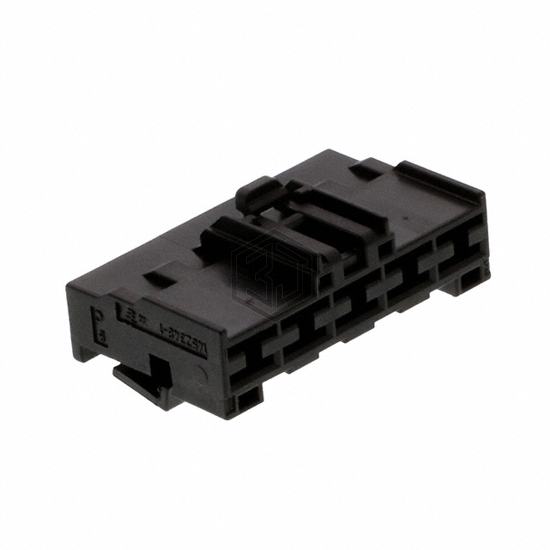 1452348-1 - TE Connectivity AMP Connectors - Rectangular Connectors - Housings