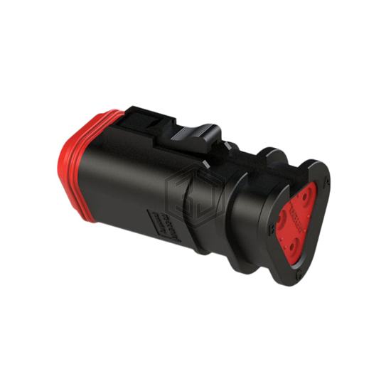 AT06-3S-OMBLK - Amphenol Sine Systems Corp - Rectangular Connectors - Housings