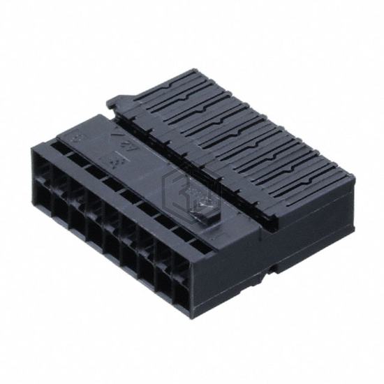 1326133-1 - TE Connectivity AMP Connectors - Rectangular Connectors - Housings