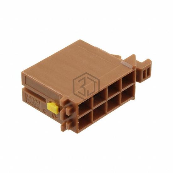 963121-1 - TE Connectivity AMP Connectors - Rectangular Connectors - Housings