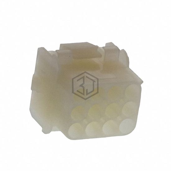 926681-1 - TE Connectivity AMP Connectors - Rectangular Connectors - Housings