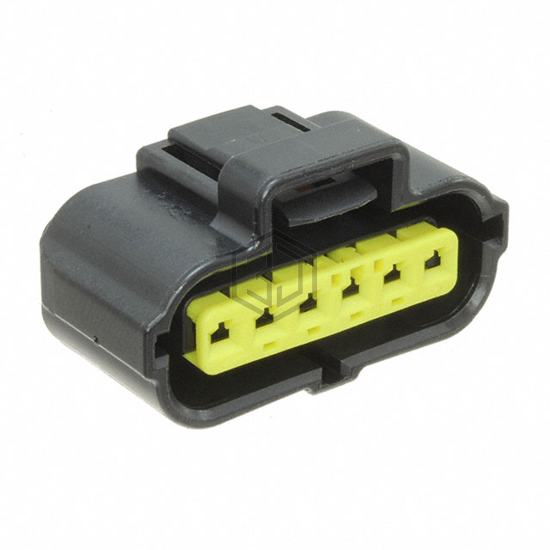 184060-1 - TE Connectivity AMP Connectors - Rectangular Connectors - Housings