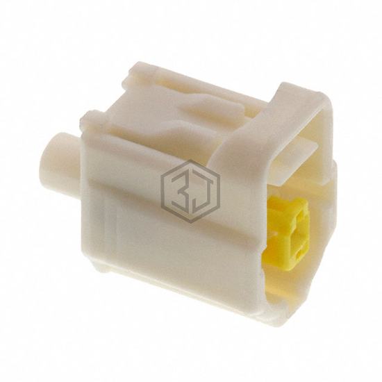 184042-2 - TE Connectivity AMP Connectors - Rectangular Connectors - Housings