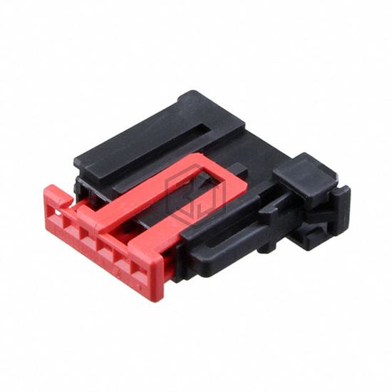 1438156-3 - TE Connectivity AMP Connectors - Rectangular Connectors - Housings