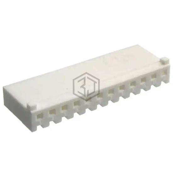 1-647402-2 - TE Connectivity AMP Connectors - Rectangular Connectors - Housings