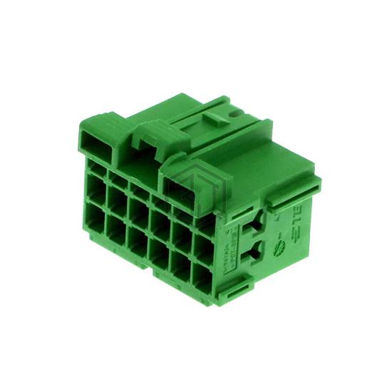 1-967624-3 - TE Connectivity AMP Connectors - Rectangular Connectors - Housings