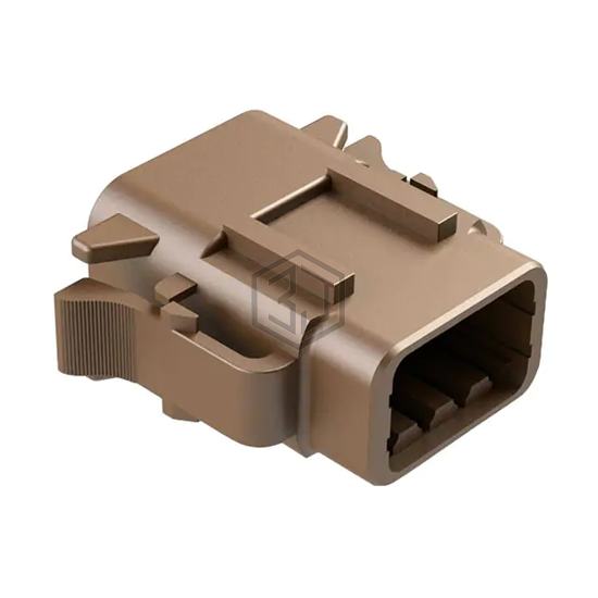 ATM06-08SD - Amphenol Sine Systems Corp - Rectangular Connectors - Housings