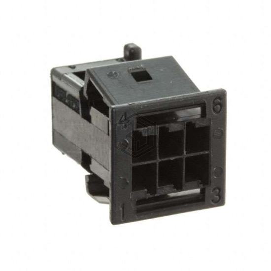 1-968291-2 - TE Connectivity AMP Connectors - Rectangular Connectors - Housings