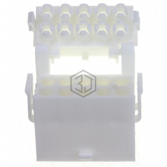 794197-1 - TE Connectivity AMP Connectors - Rectangular Connectors - Housings