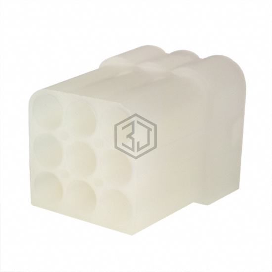 1-480586-0 - TE Connectivity AMP Connectors - Rectangular Connectors - Housings