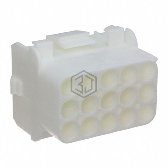926647-1 - TE Connectivity AMP Connectors - Rectangular Connectors - Housings