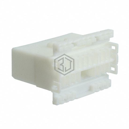 174935-1 - TE Connectivity AMP Connectors - Rectangular Connectors - Housings