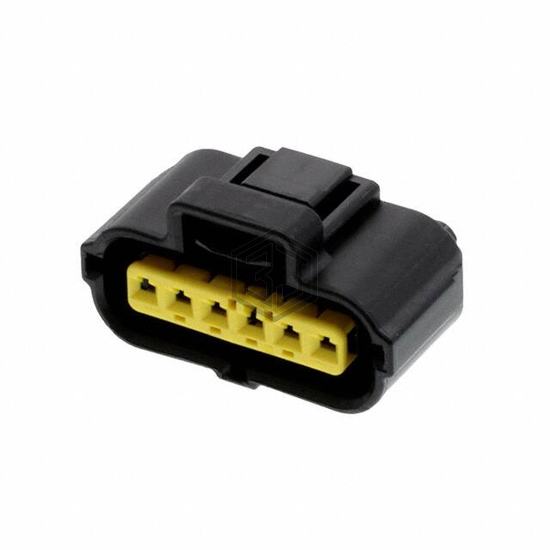 184452-1 - TE Connectivity AMP Connectors - Rectangular Connectors - Housings