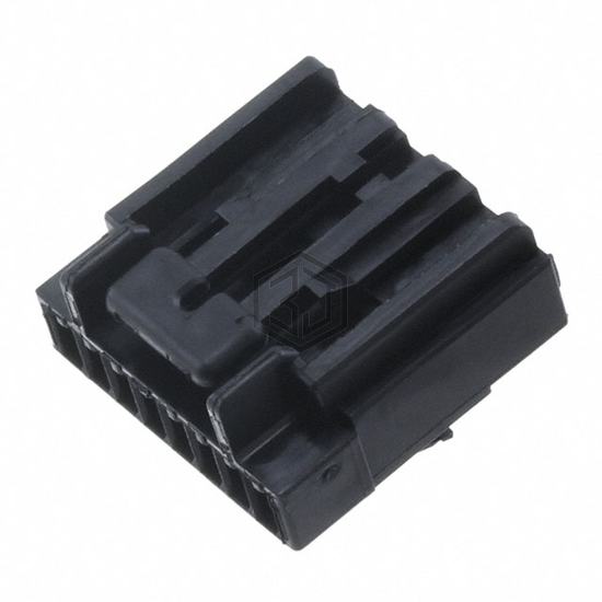 638971-2 - TE Connectivity AMP Connectors - Rectangular Connectors - Housings
