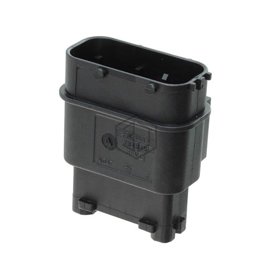 284844-3 - TE Connectivity AMP Connectors - Rectangular Connectors - Housings