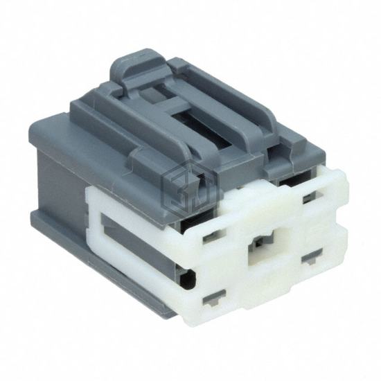 1456471-2 - TE Connectivity AMP Connectors - Rectangular Connectors - Housings