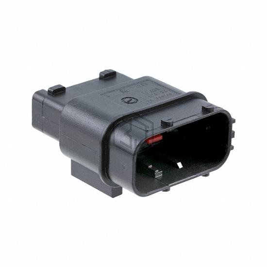 284844-1 - TE Connectivity AMP Connectors - Rectangular Connectors - Housings