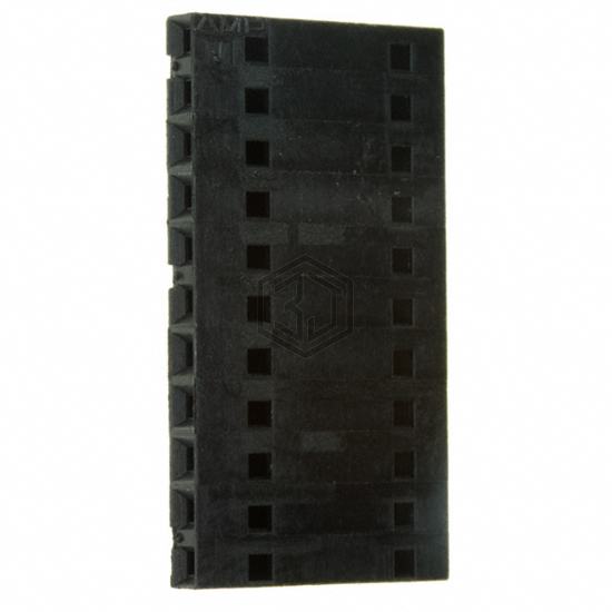 1-103688-0 - TE Connectivity AMP Connectors - Rectangular Connectors - Housings