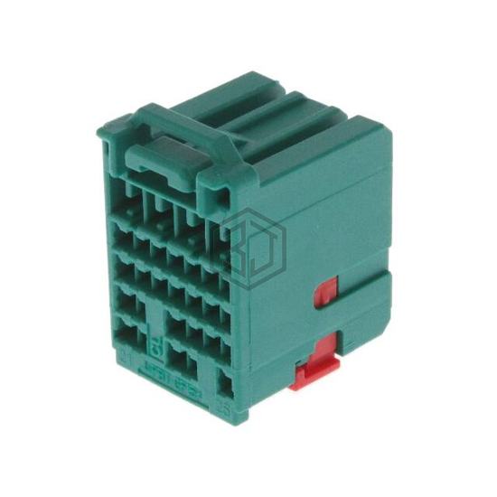 2098067-7 - TE Connectivity AMP Connectors - Rectangular Connectors - Housings