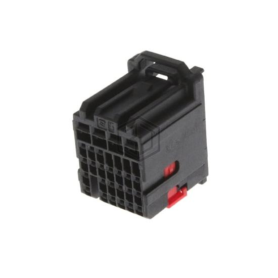 2098067-3 - TE Connectivity AMP Connectors - Rectangular Connectors - Housings