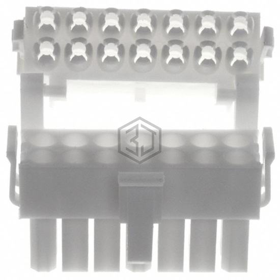 794202-1 - TE Connectivity AMP Connectors - Rectangular Connectors - Housings
